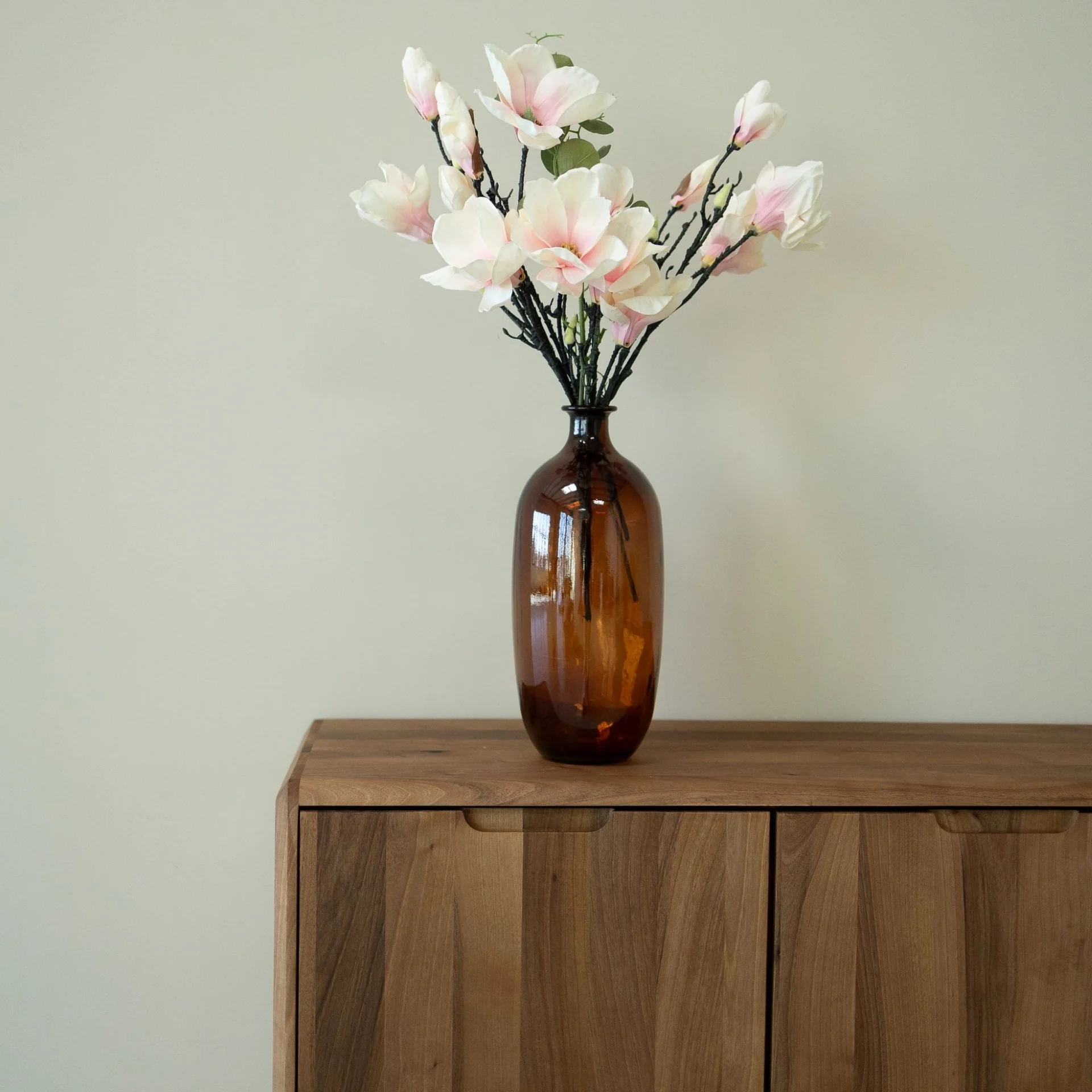Buffet commode 3 portes en bois massif Suède 3 – NordicStory - Image 7