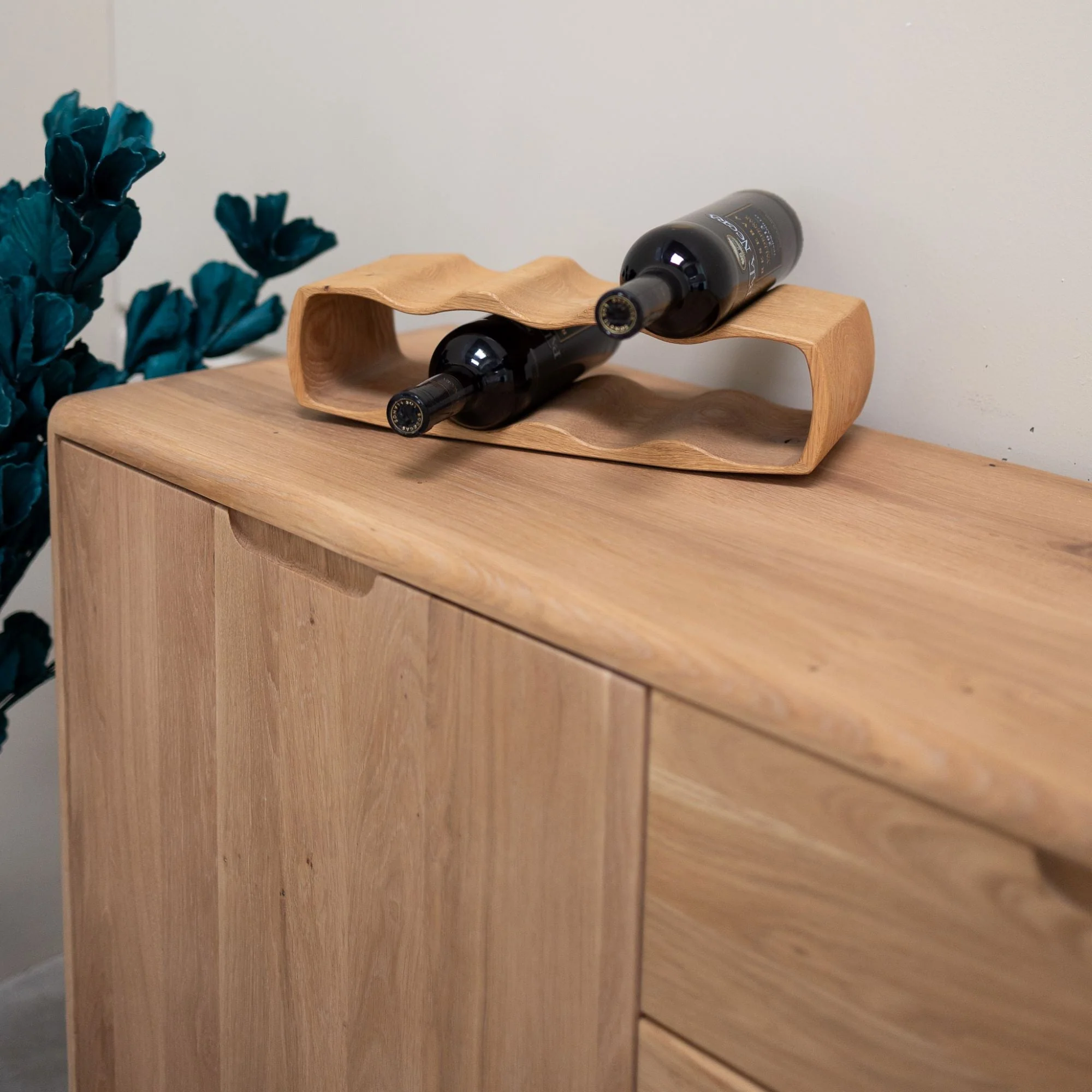 Buffet commode en bois massif Suède – NordicStory - Image 4