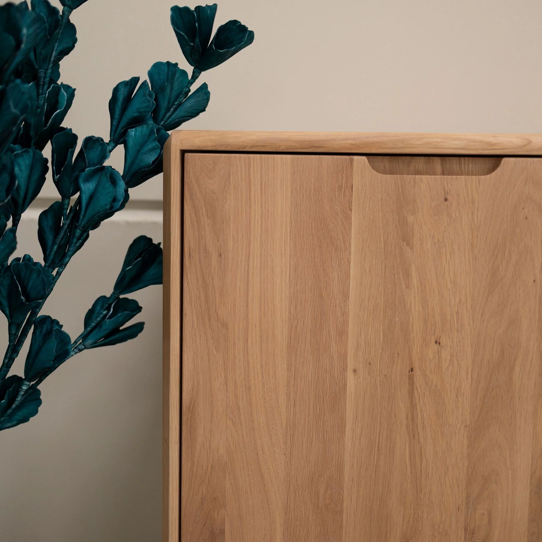 Buffet commode en bois massif Suède – NordicStory - Image 5
