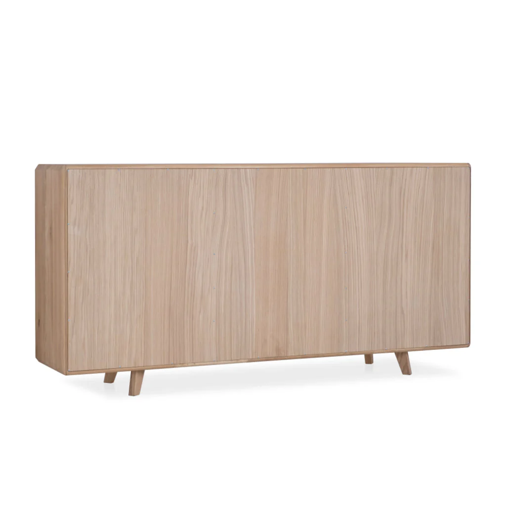 Buffet commode en bois massif Suède – NordicStory - Image 8