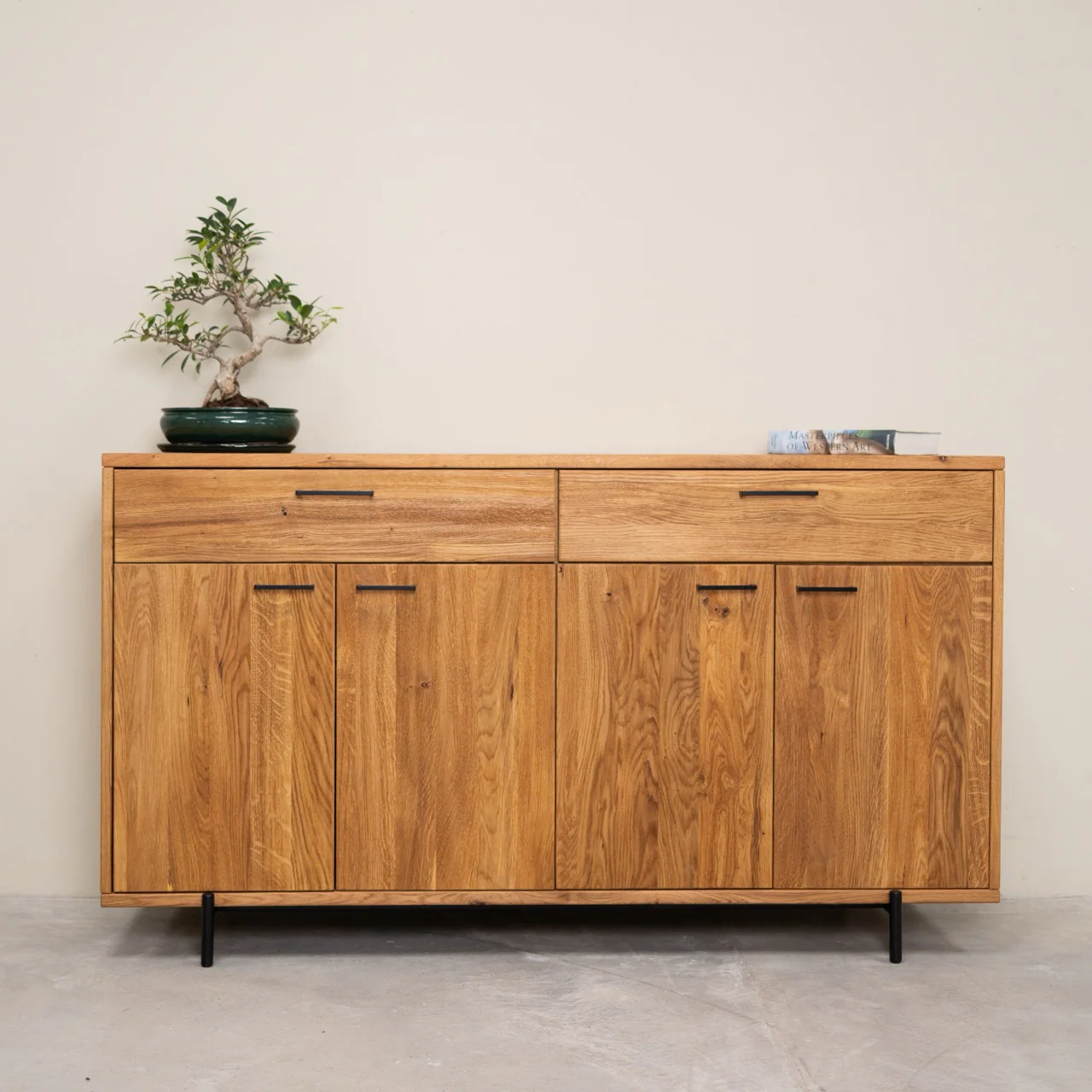 Buffet en bois massif Normandie - NordicStory