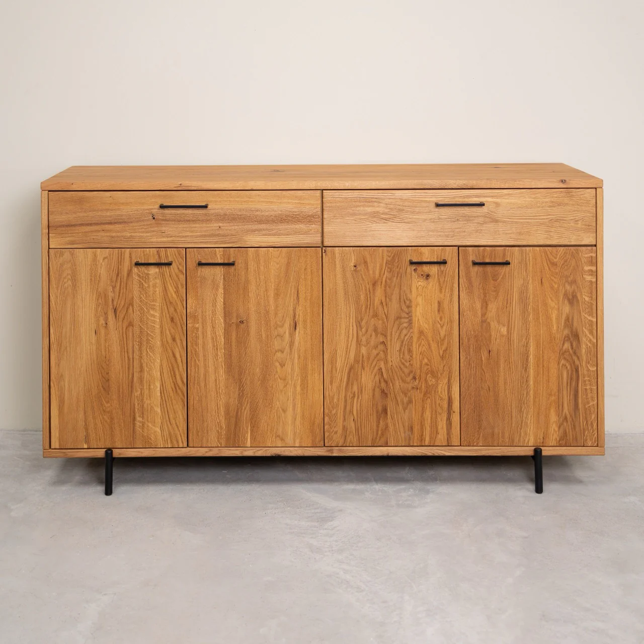 Buffet en bois massif Normandie - NordicStory - Image 10