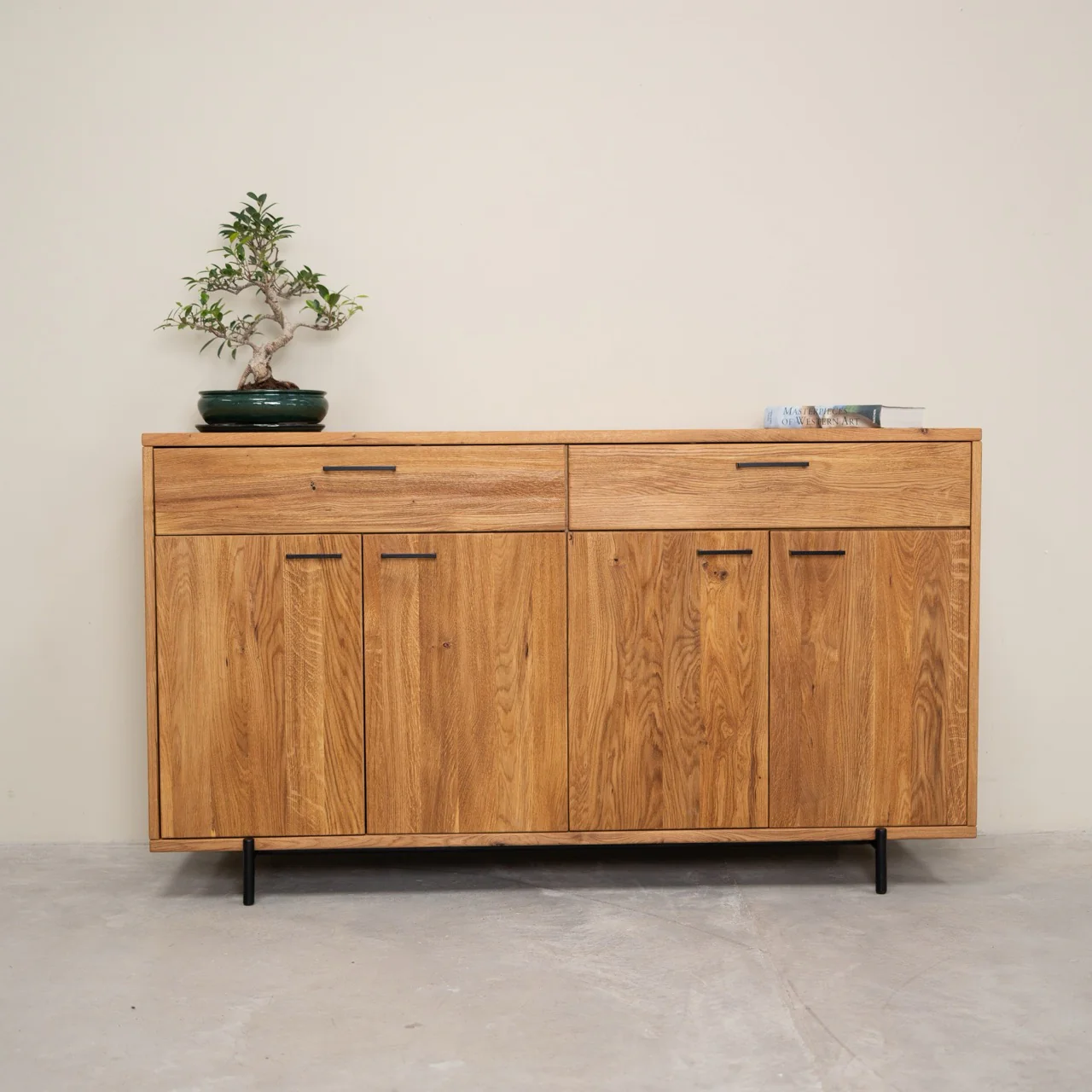 Buffet en bois massif Normandie - NordicStory - Image 11