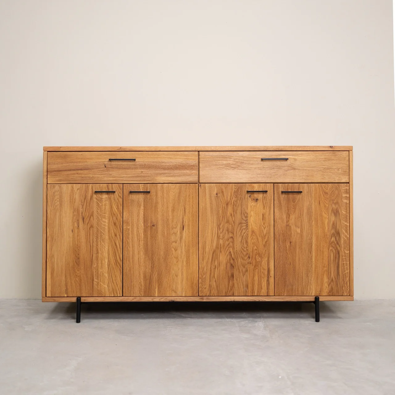 Buffet en bois massif Normandie - NordicStory - Image 2
