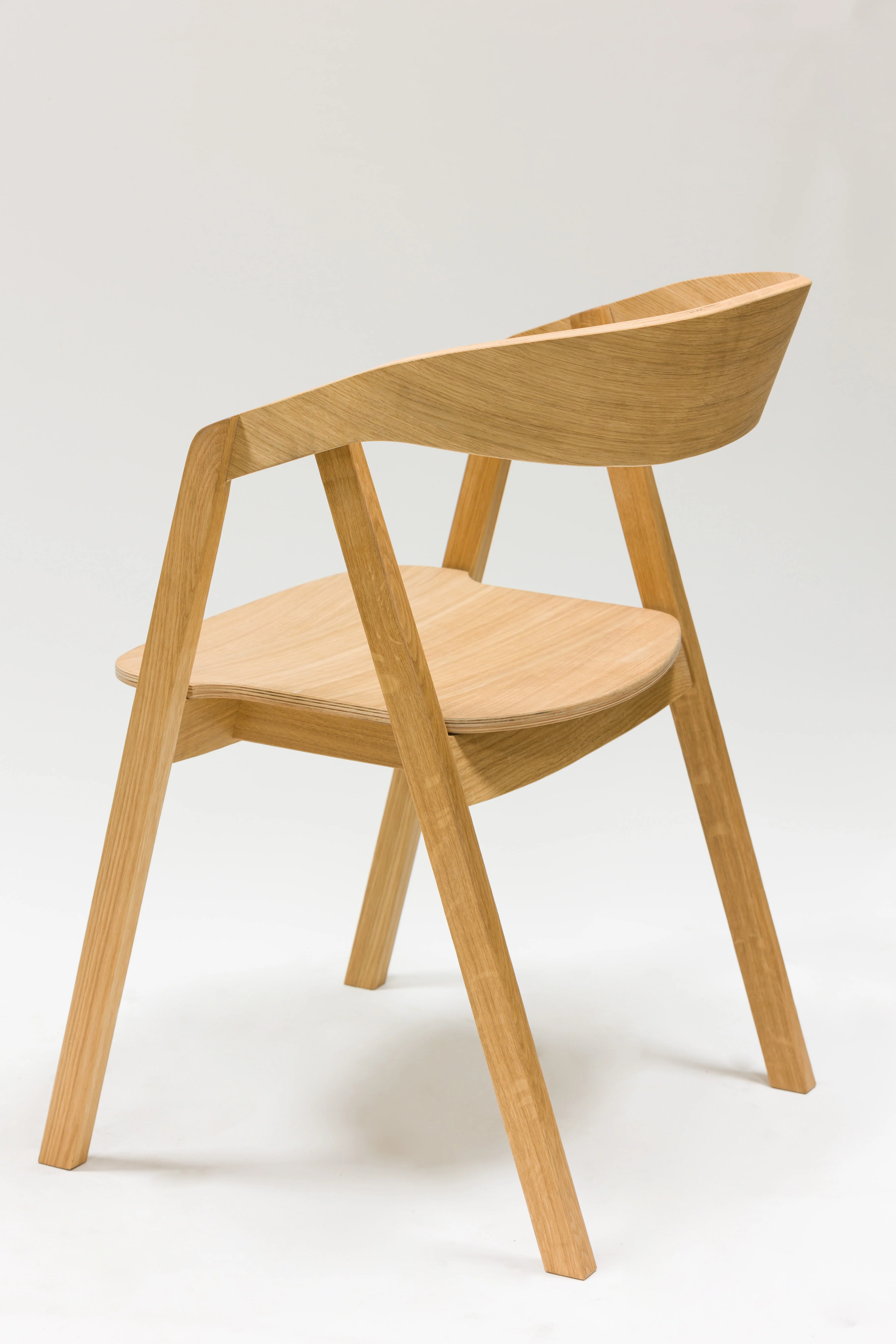 Chaise en bois massif de chêne Knut – Lot de 2 ou 4 chaises - NordicStory - Image 16