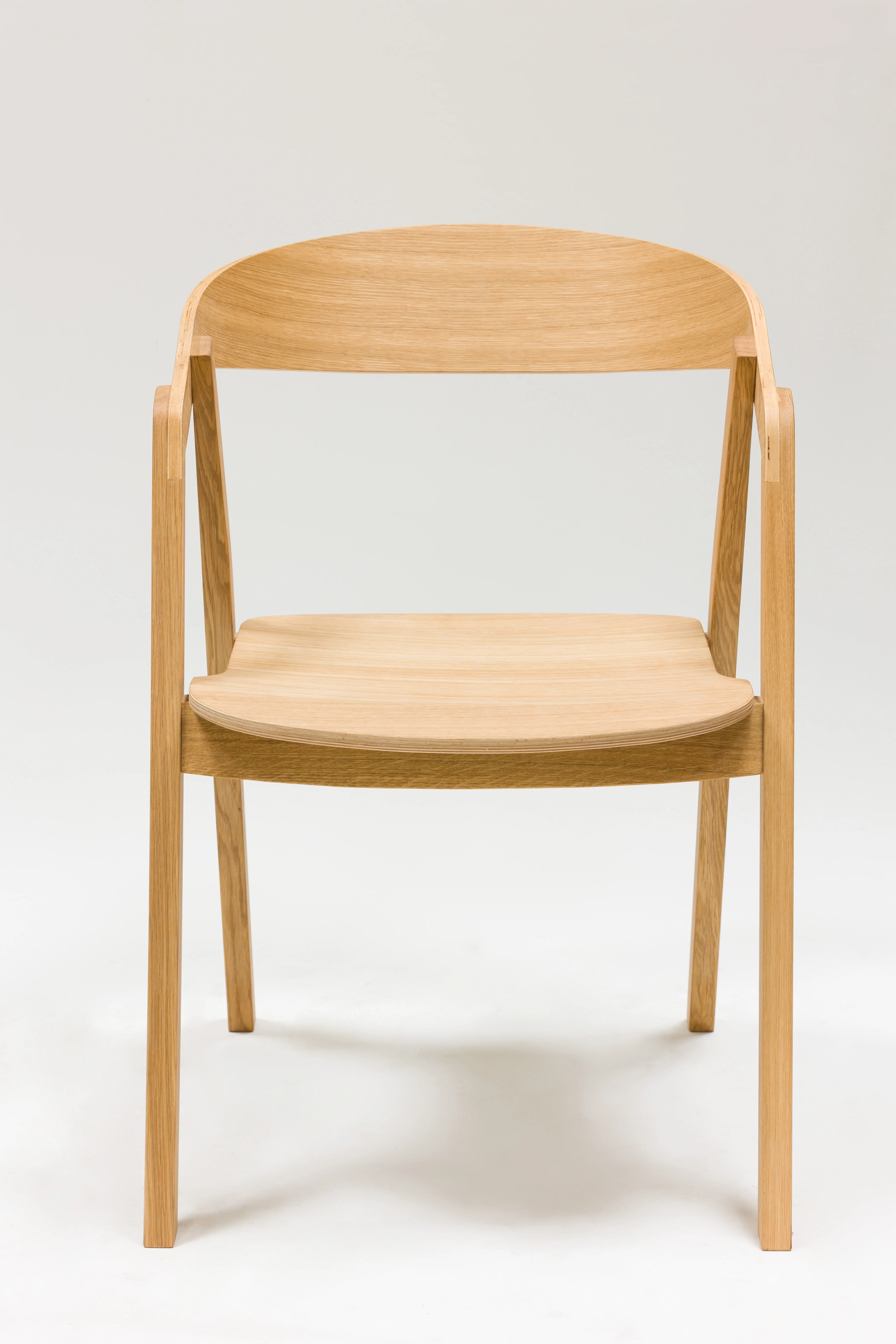 Chaise en bois massif de chêne Knut – Lot de 2 ou 4 chaises - NordicStory - Image 17