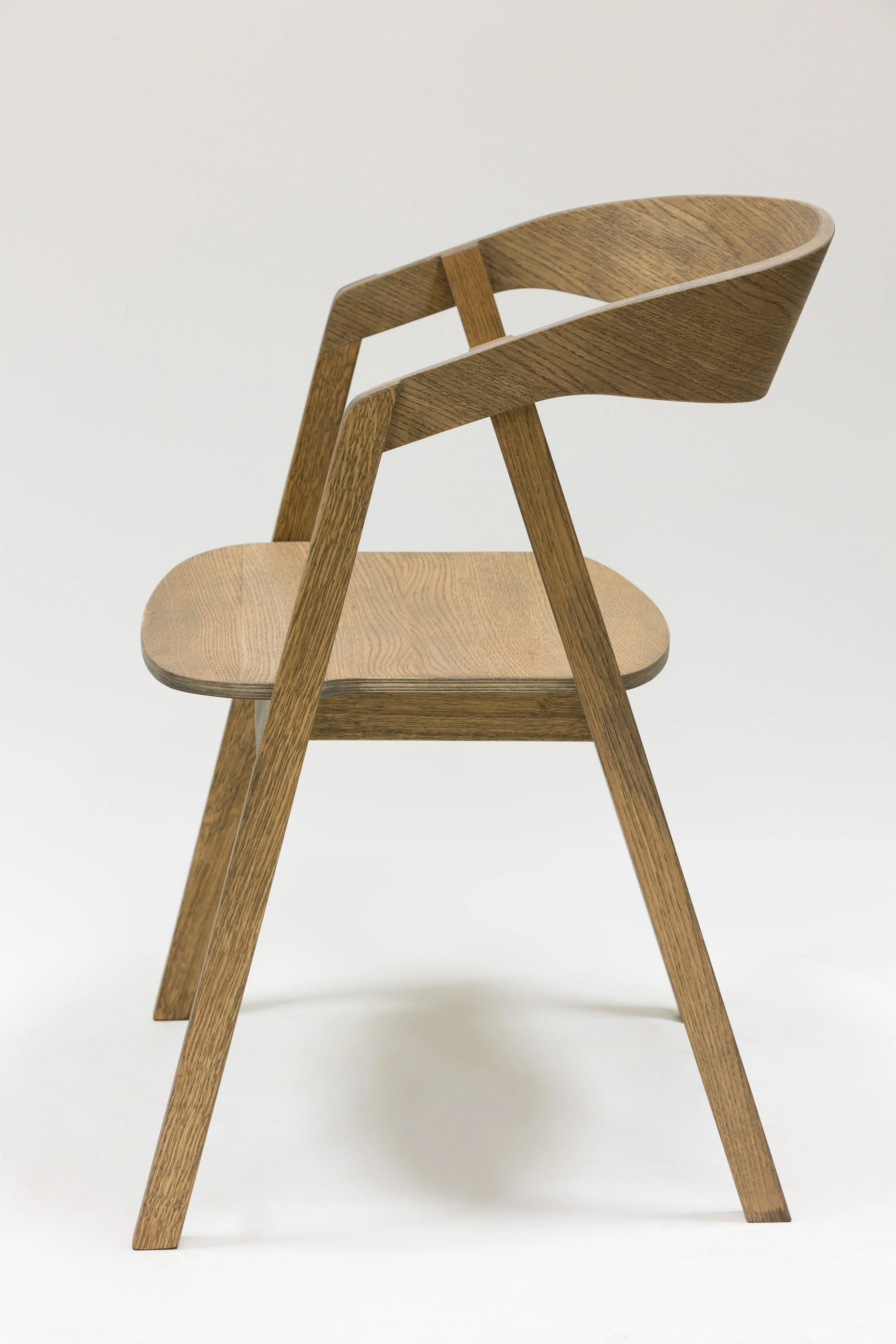 Chaise en bois massif de chêne Knut – Lot de 2 ou 4 chaises - NordicStory - Image 19