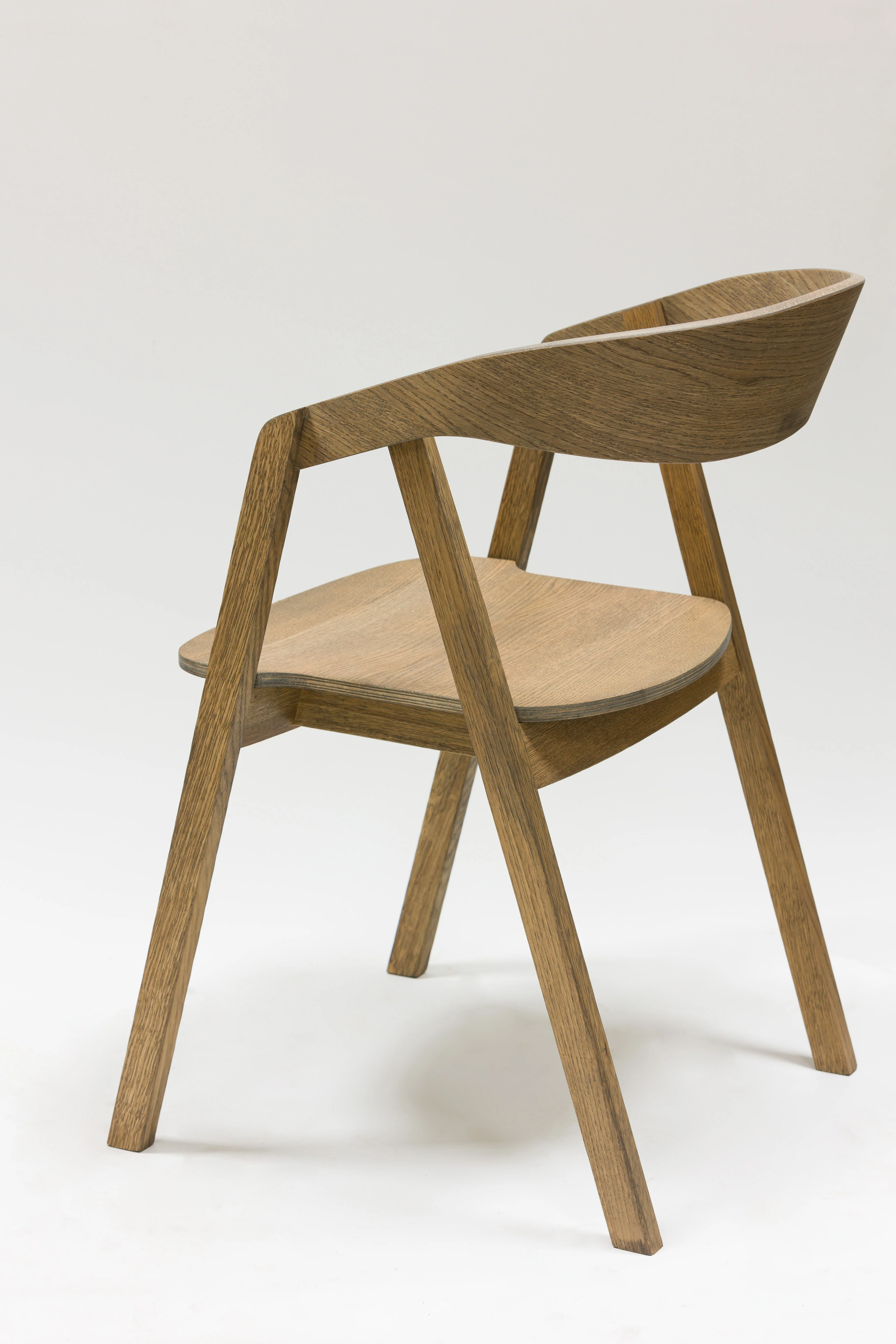 Chaise en bois massif de chêne Knut – Lot de 2 ou 4 chaises - NordicStory - Image 20