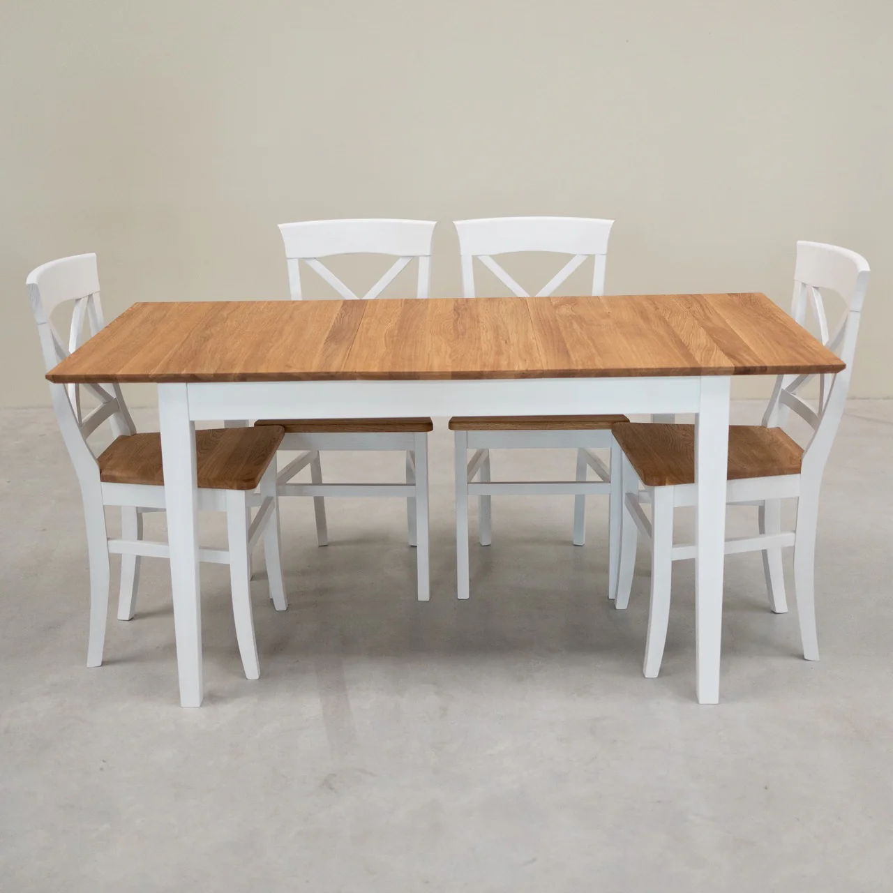 Chaise en bois massif Lausanne - Lot de 2 ou 4 - NordicStory - Image 10
