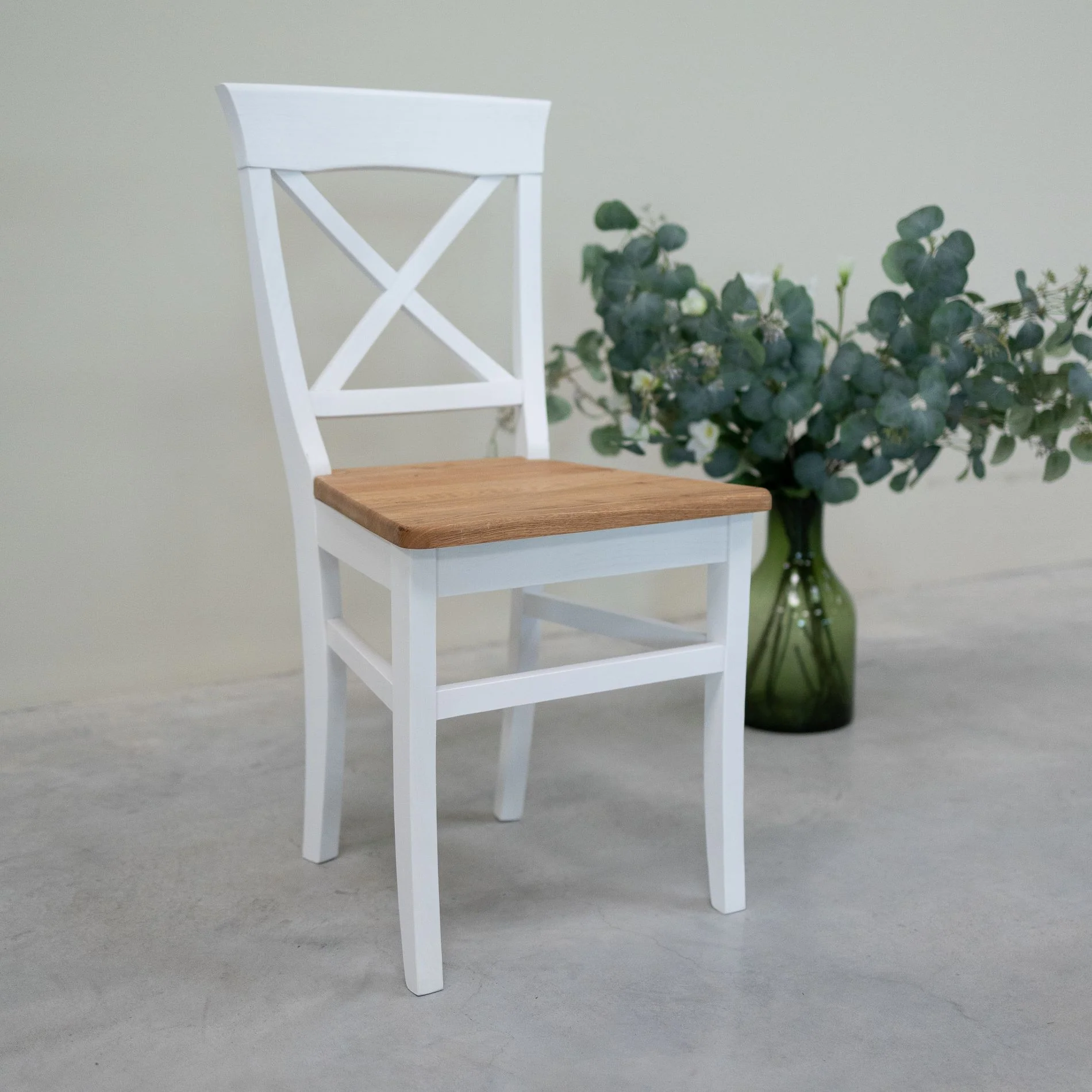 Chaise en bois massif Lausanne - Lot de 2 ou 4 - NordicStory - Image 5