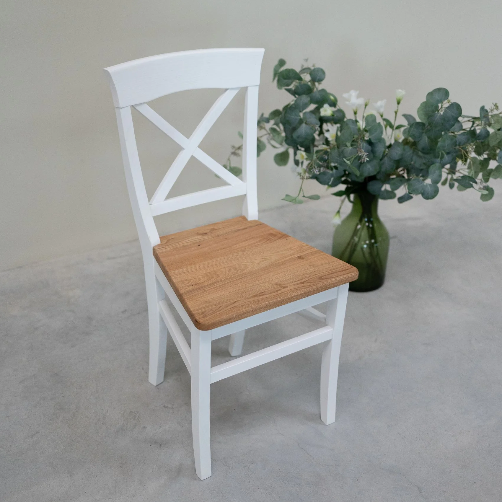 Chaise en bois massif Lausanne - Lot de 2 ou 4 - NordicStory - Image 6
