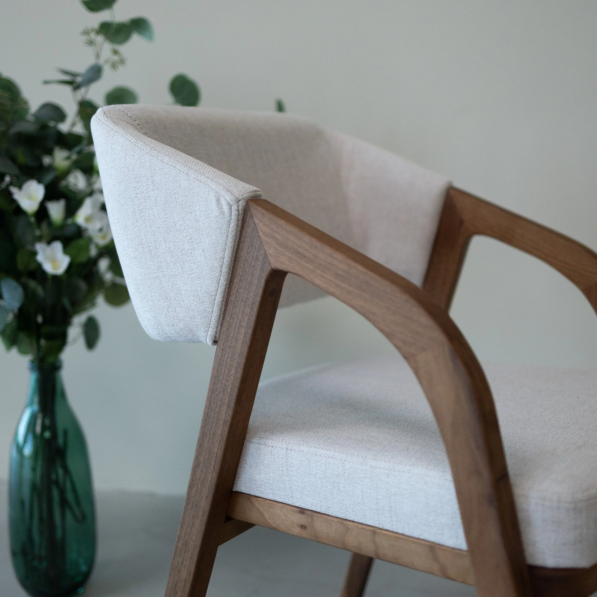 Chaise en bois massif Suède - NordicStory - Image 10