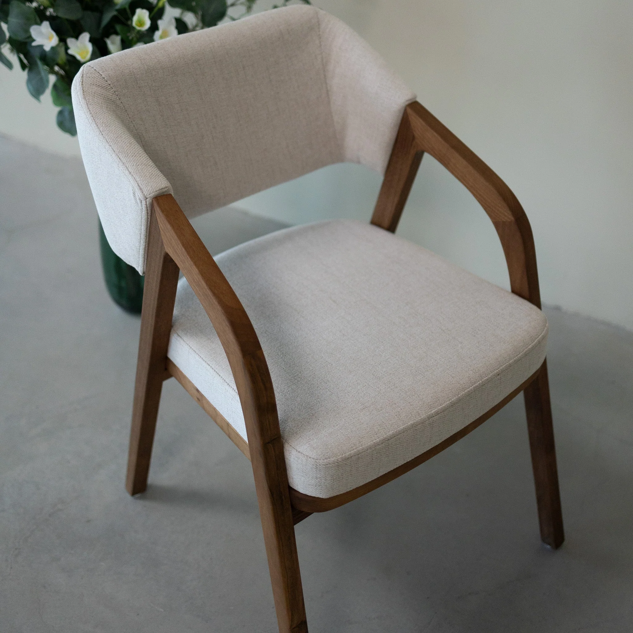 Chaise en bois massif Suède - NordicStory - Image 11