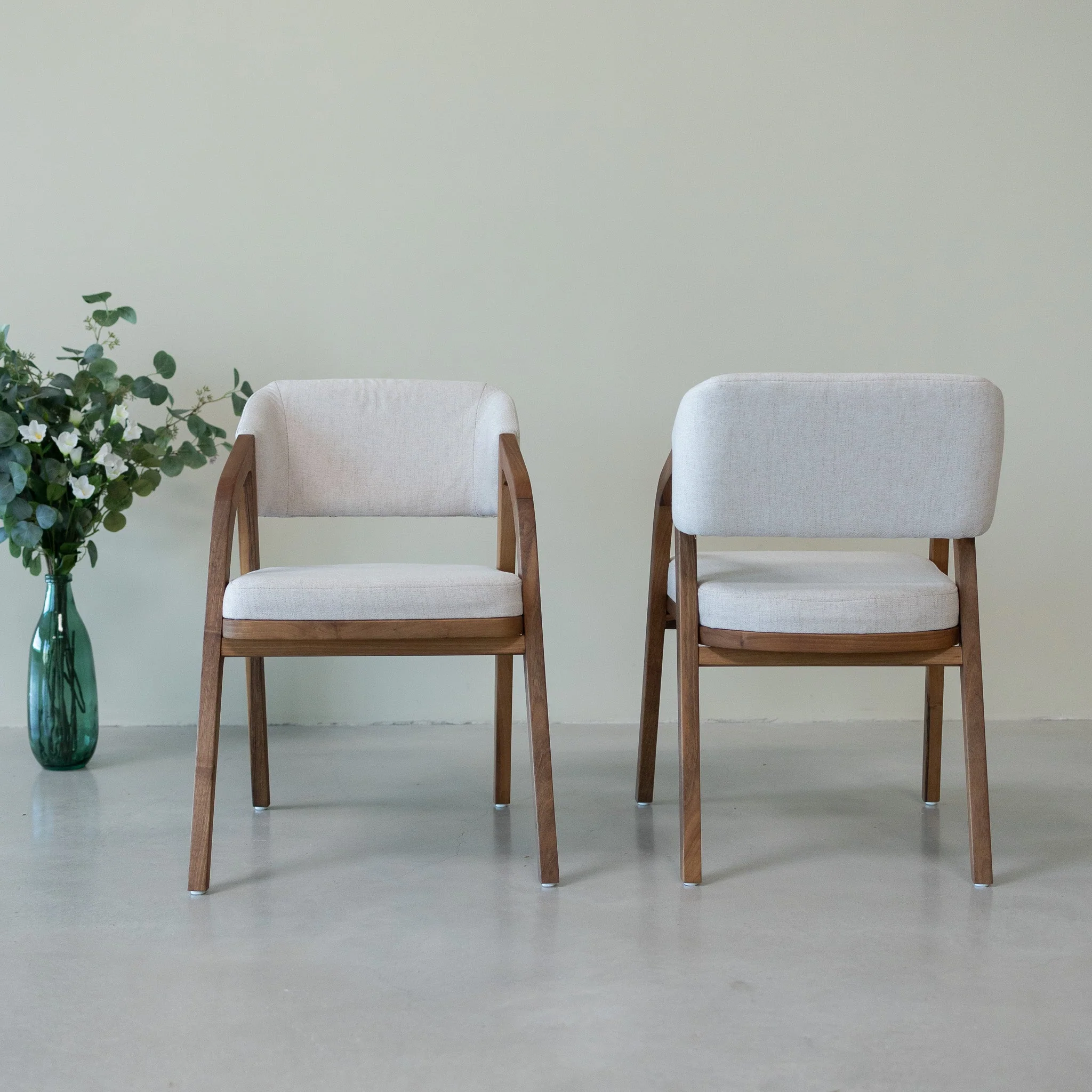 Chaise en bois massif Suède - NordicStory - Image 13
