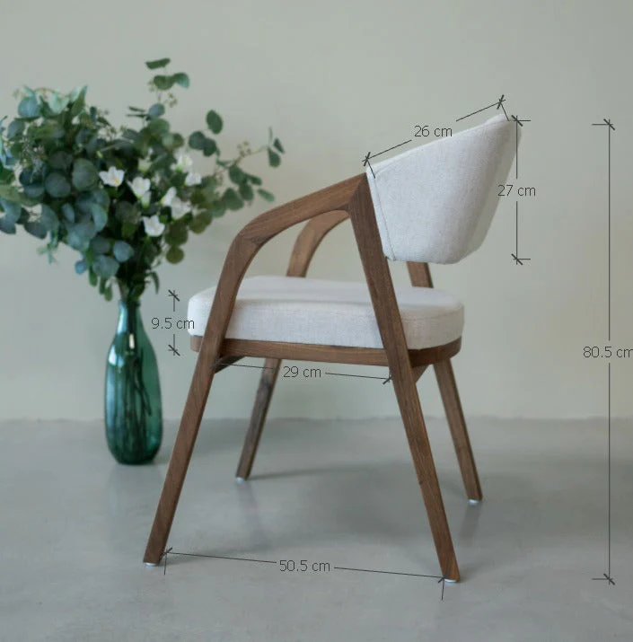 Chaise en bois massif Suède - NordicStory - Image 14