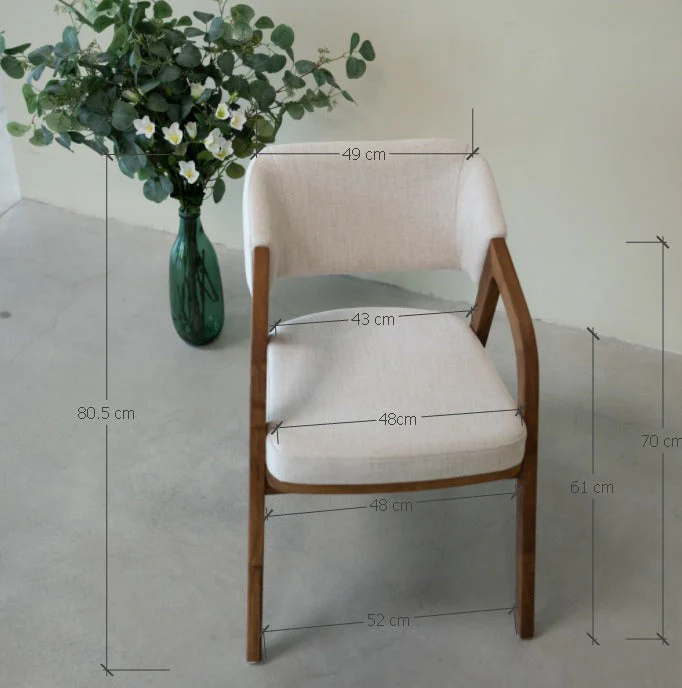 Chaise en bois massif Suède - NordicStory - Image 15
