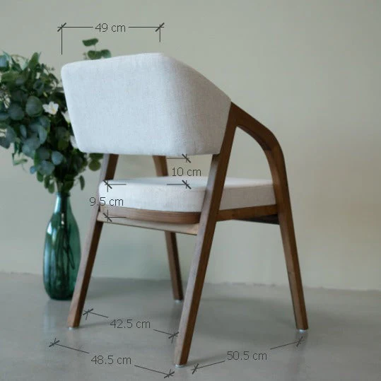 Chaise en bois massif Suède - NordicStory - Image 16