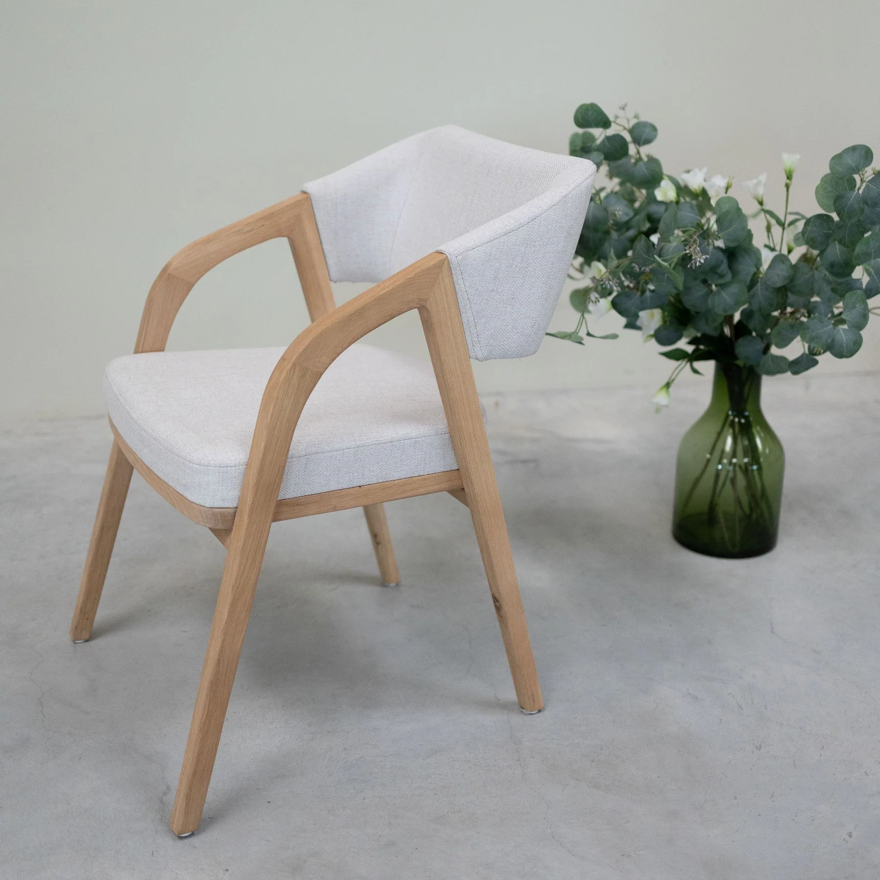 Chaise en bois massif Suède - NordicStory - Image 17