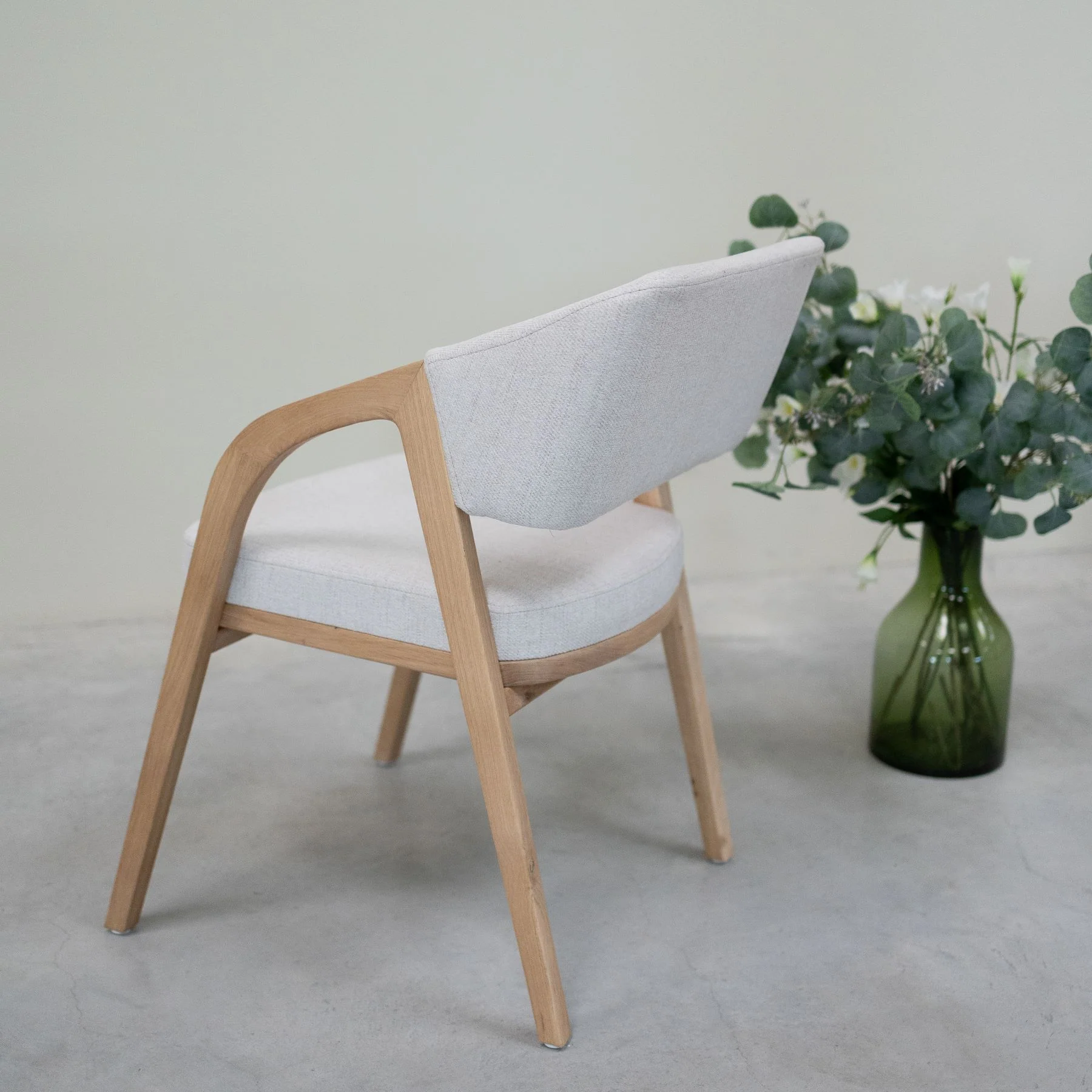 Chaise en bois massif Suède - NordicStory - Image 18