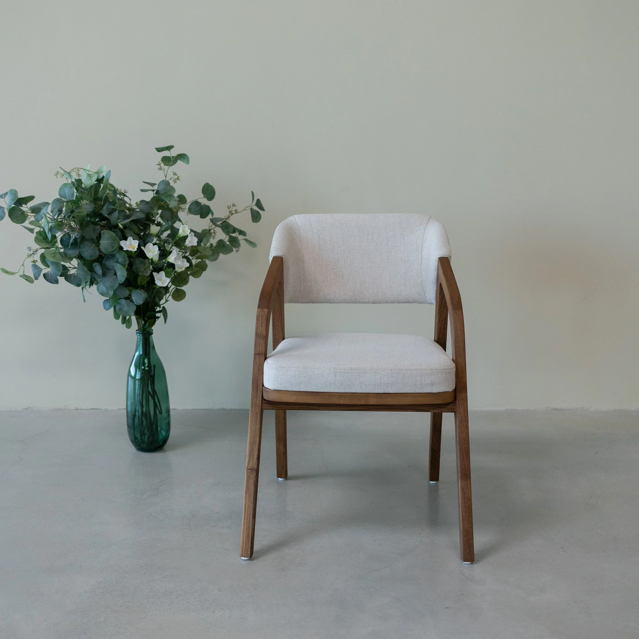 Chaise en bois massif Suède - NordicStory - Image 3