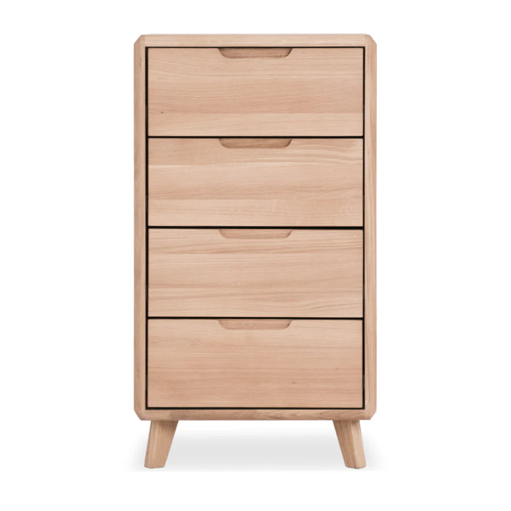 Chiffonnier en bois massif Suède 4 - NordicStory - Image 6