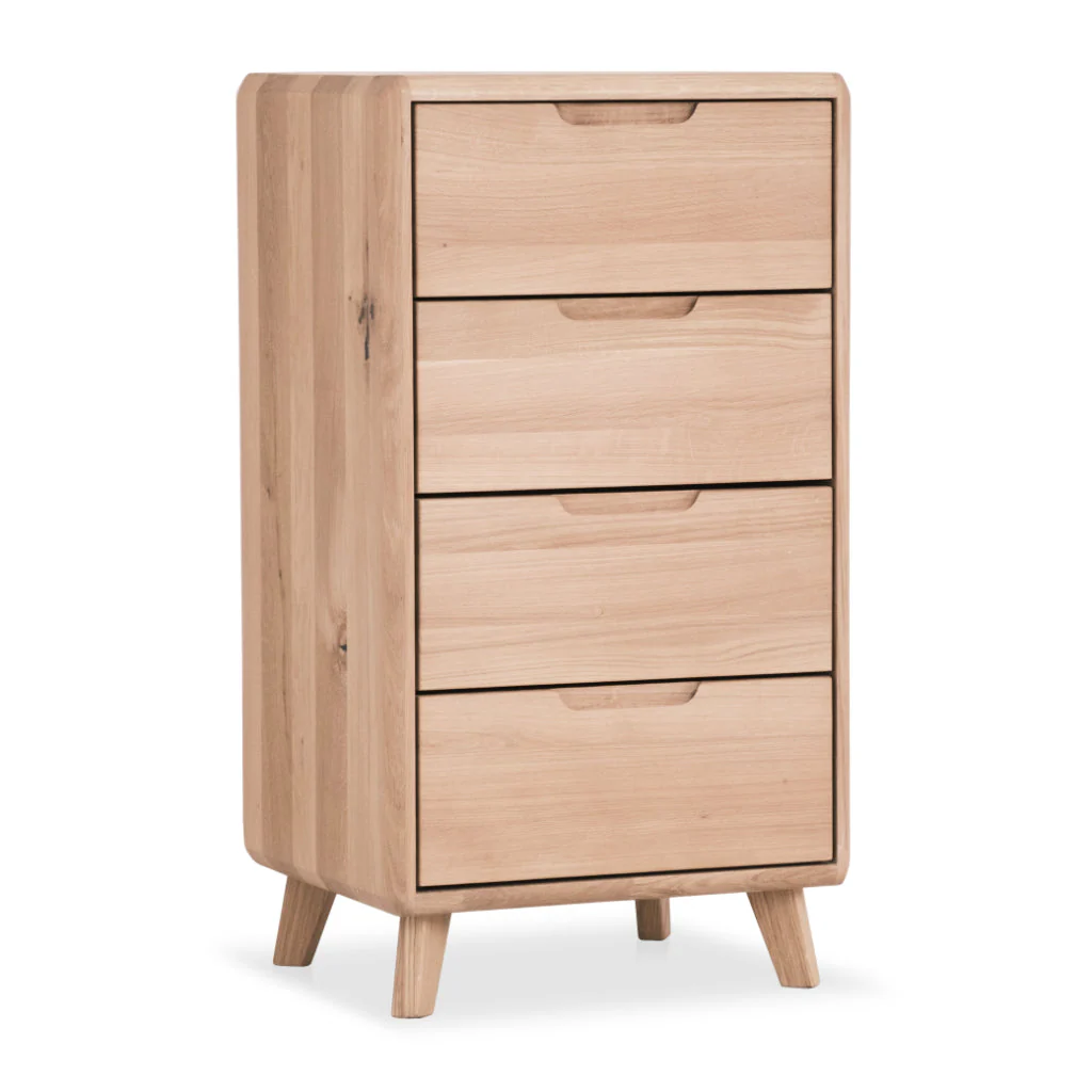 Chiffonnier en bois massif Suède 4 - NordicStory - Image 7