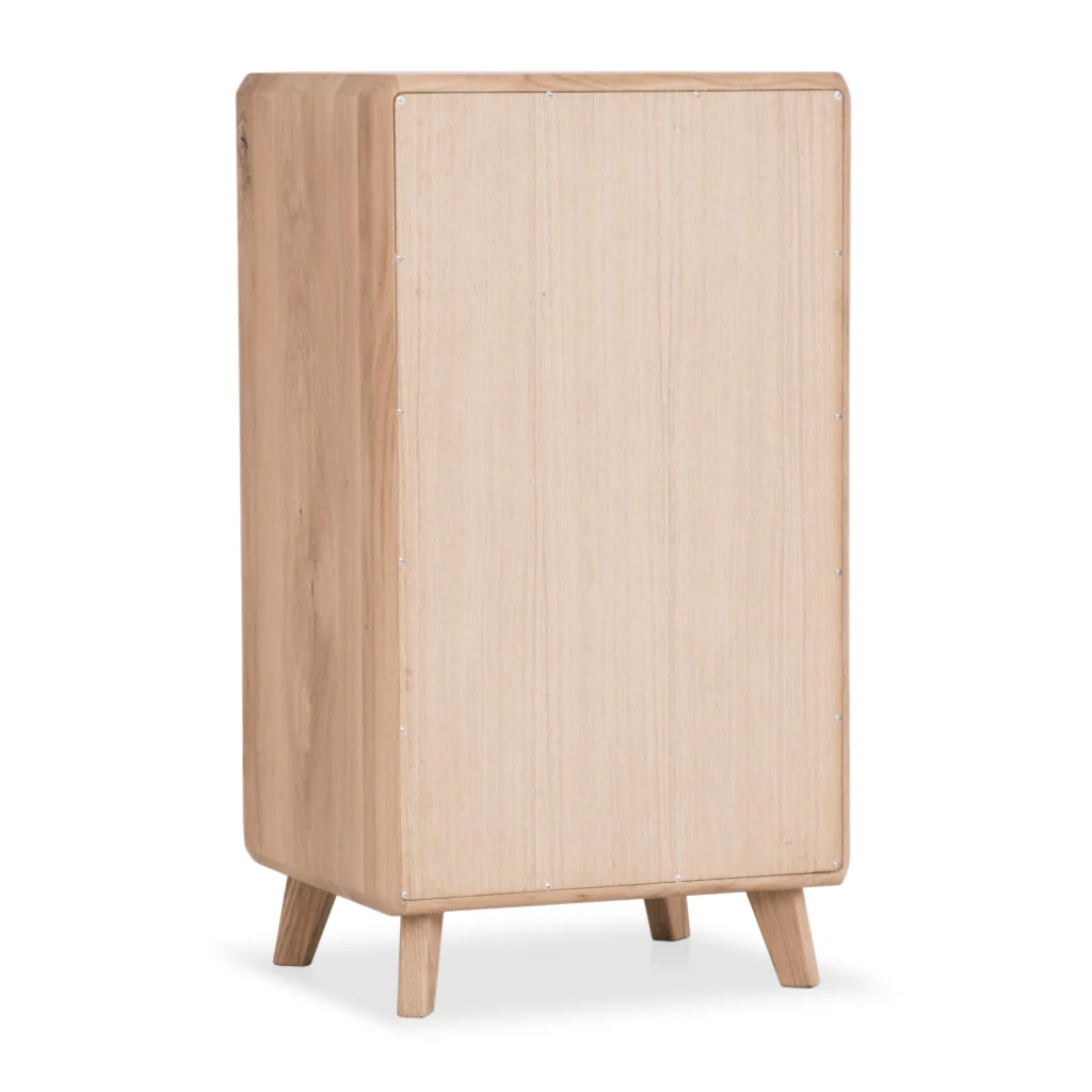 Chiffonnier en bois massif Suède 4 - NordicStory - Image 8