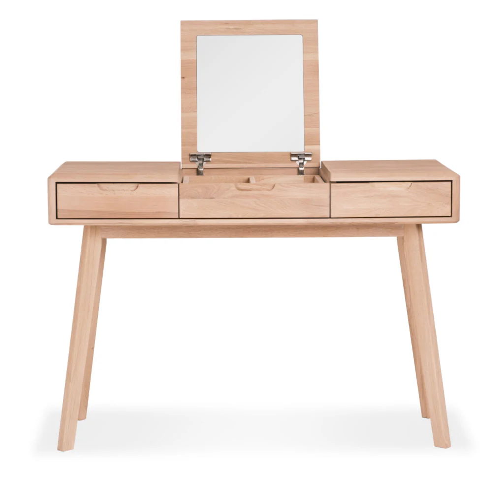 Coiffeuse en bois massif Suède 1 – NordicStory - Image 11