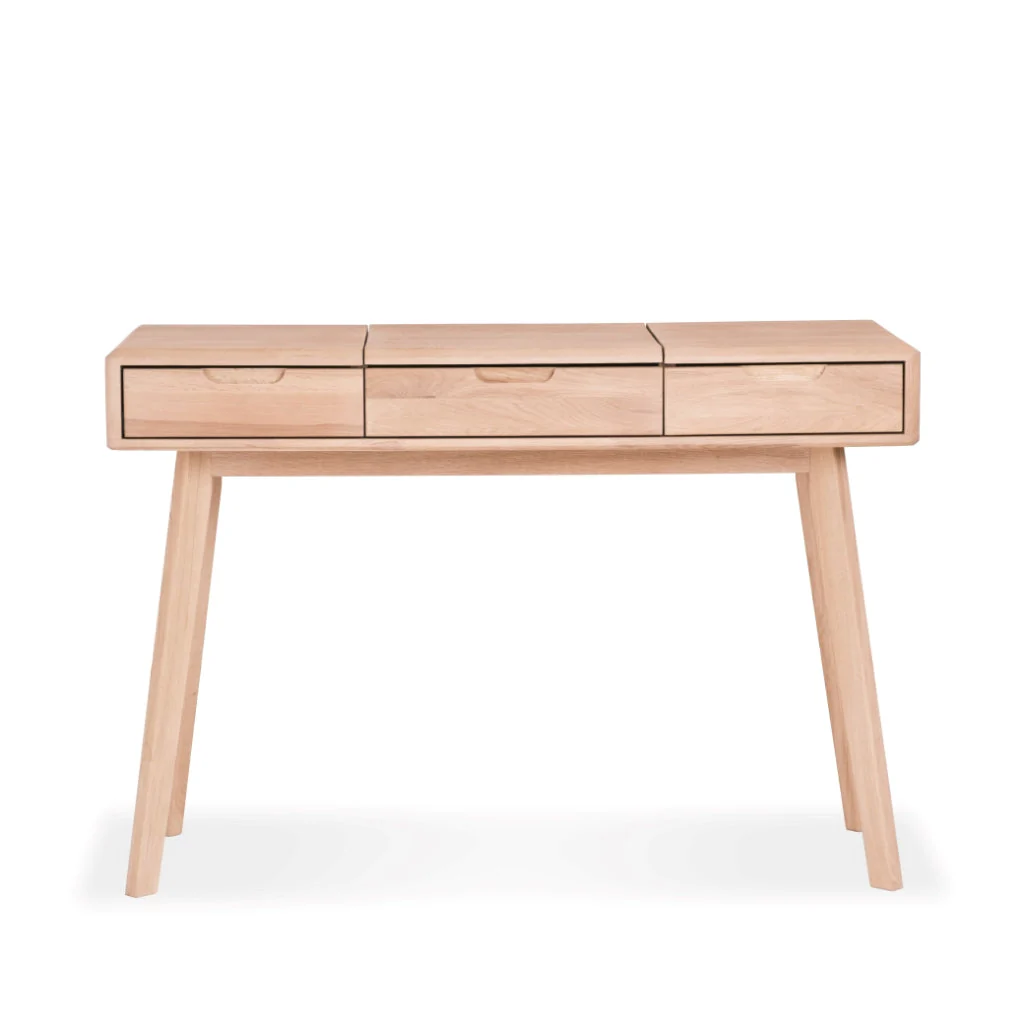 Coiffeuse en bois massif Suède 1 – NordicStory - Image 12