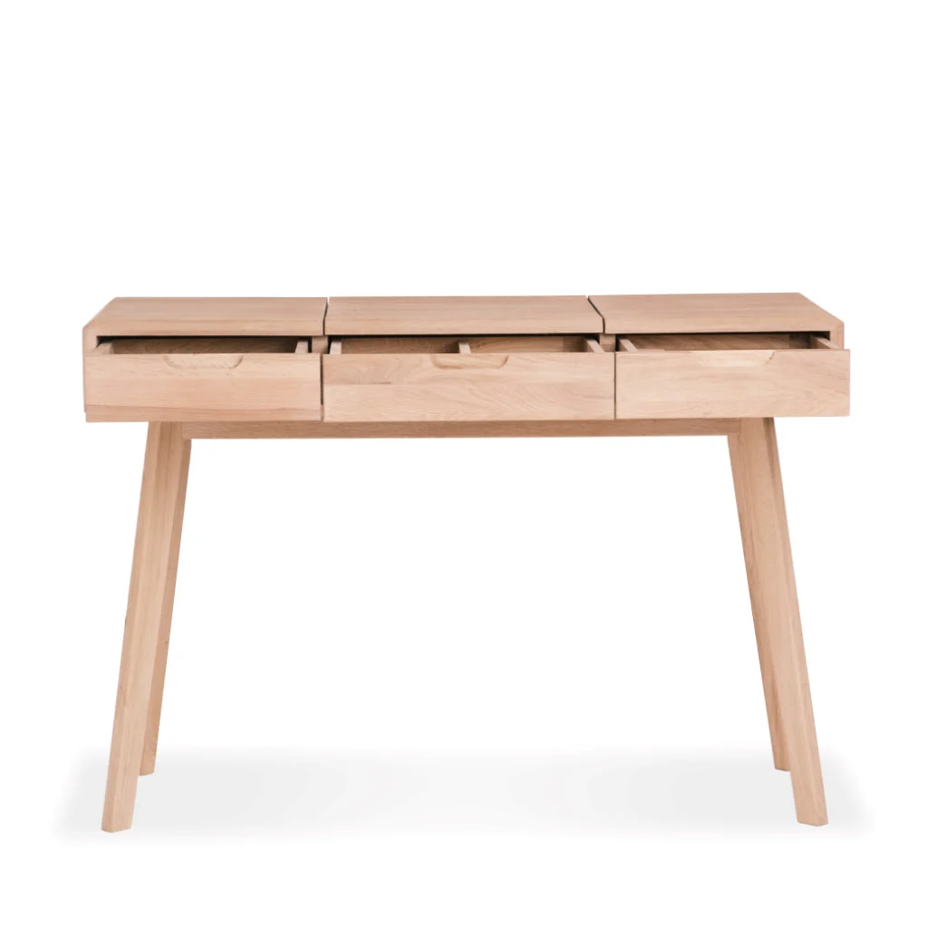 Coiffeuse en bois massif Suède 1 – NordicStory - Image 13
