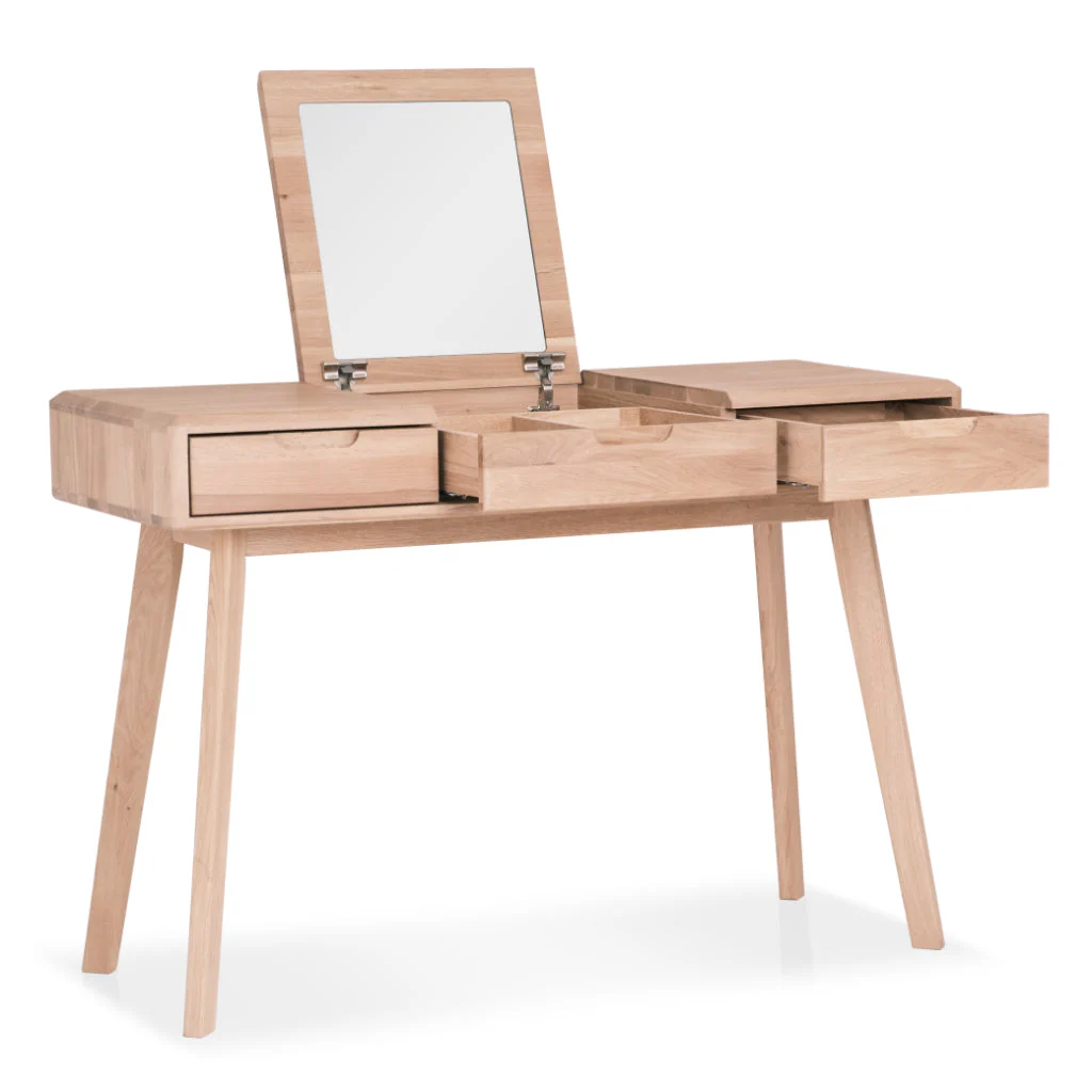 Coiffeuse en bois massif Suède 1 – NordicStory - Image 14