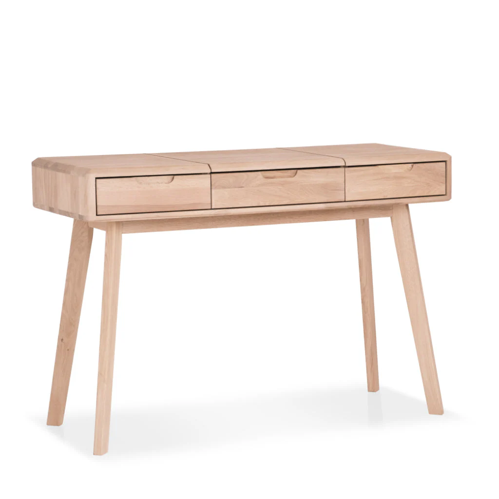 Coiffeuse en bois massif Suède 1 – NordicStory - Image 15