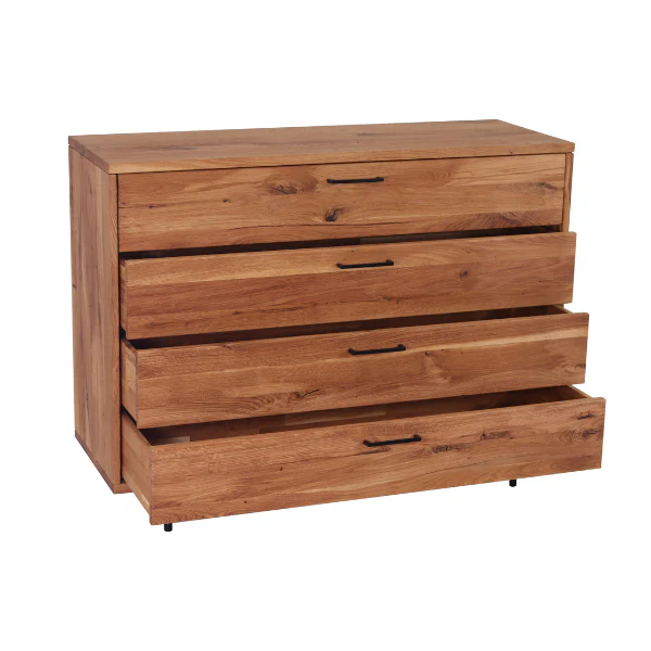 Commode en bois massif Normandie - NordicStory - Image 3