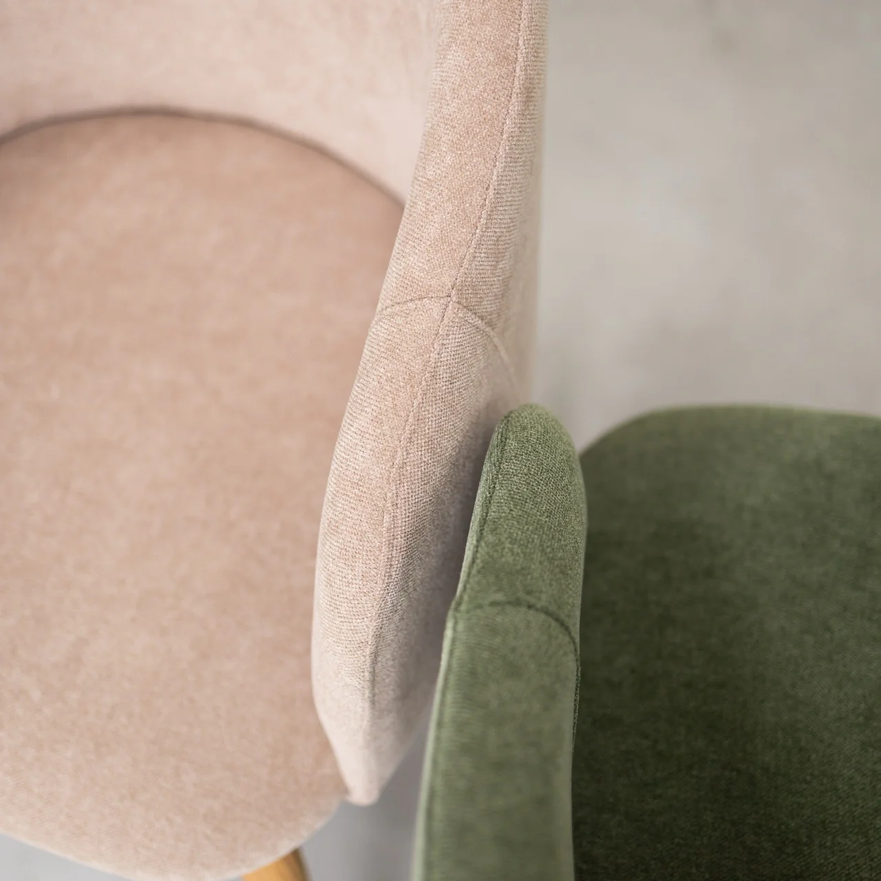 Chaise en bois massif de chêne Ana, revêtement - NordicStory - Image 26