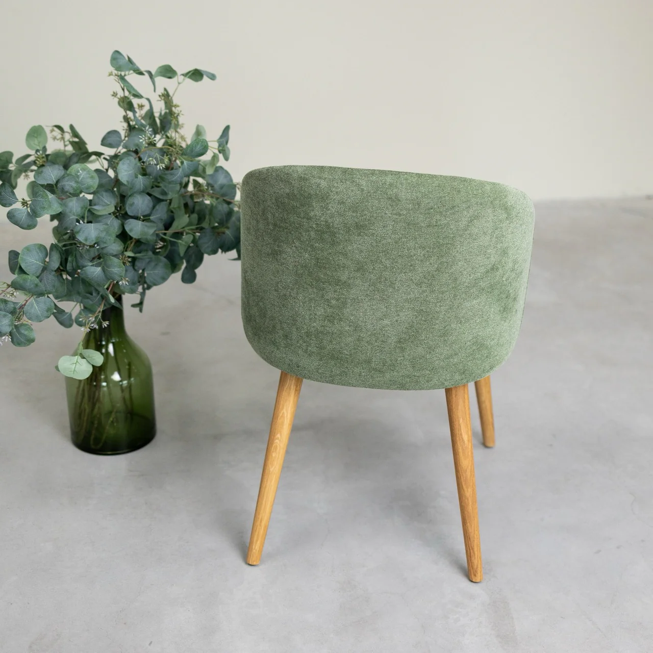 Chaise en bois massif de chêne Ana, revêtement - NordicStory - Image 33