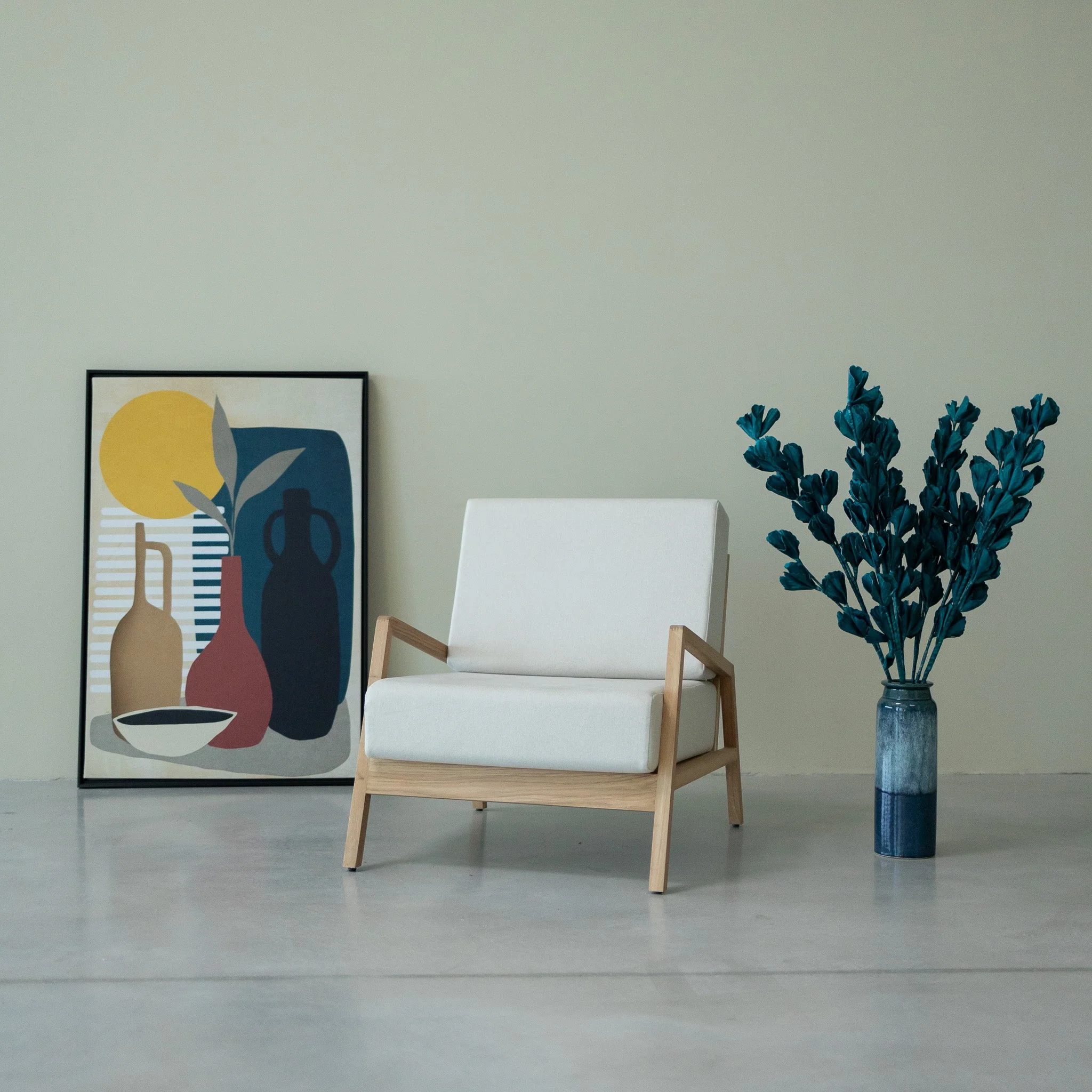 Fauteuil en bois massif de chêne Suède - NordicStory - Image 6