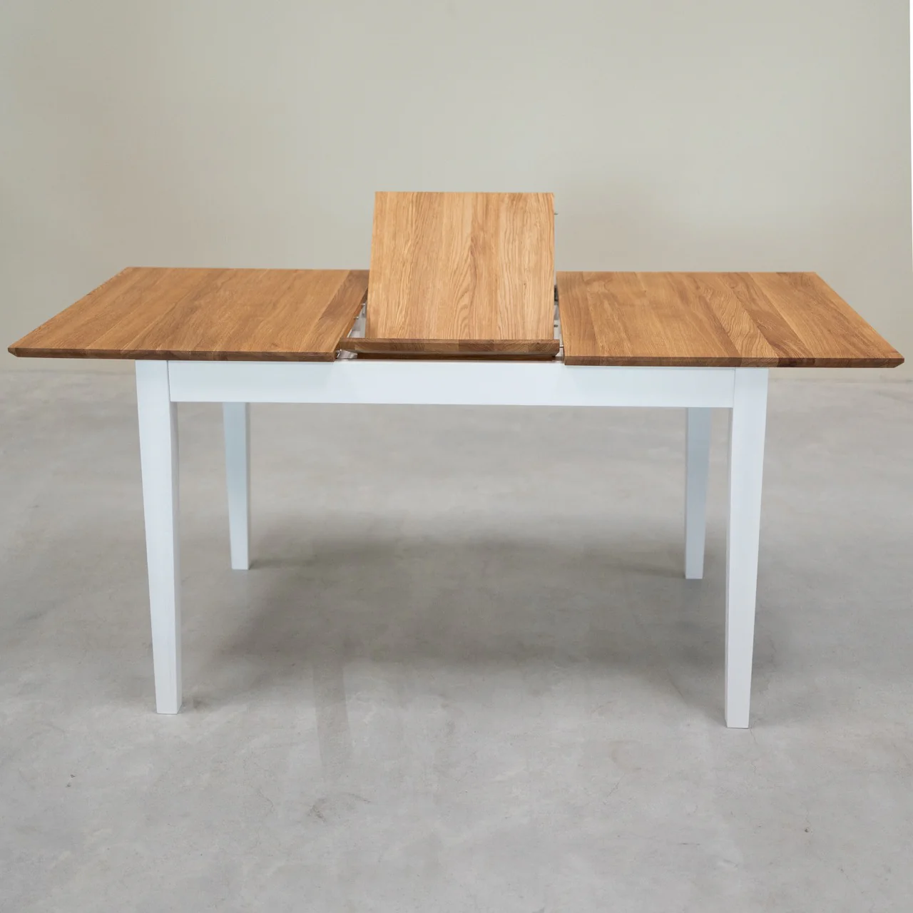 Table à manger extensible en bois massif Lausanne - NordicStory - Image 2
