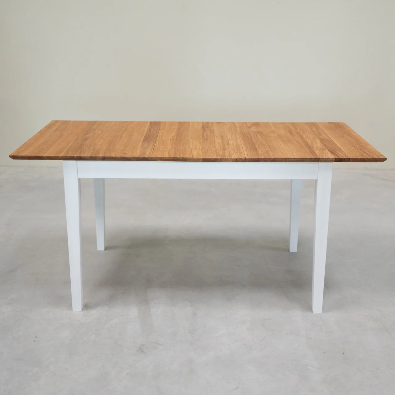 Table à manger extensible en bois massif Lausanne - NordicStory - Image 3