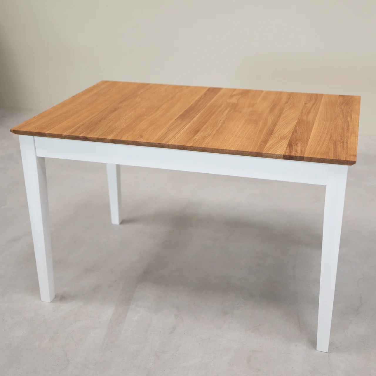 Table à manger extensible en bois massif Lausanne - NordicStory - Image 4