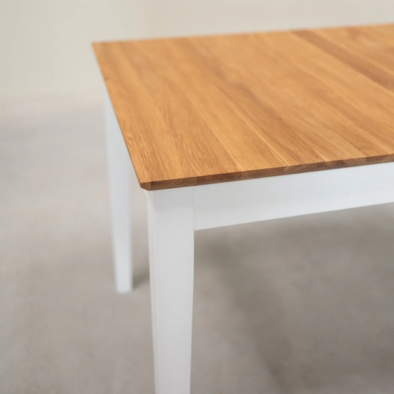 Table à manger extensible en bois massif Lausanne - NordicStory - Image 5