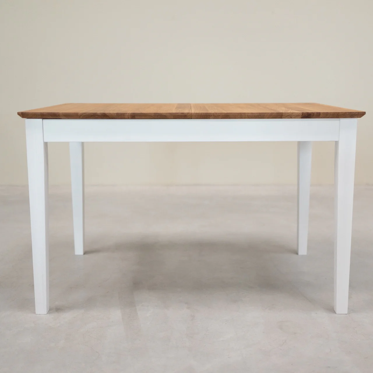Table à manger extensible en bois massif Lausanne - NordicStory - Image 6