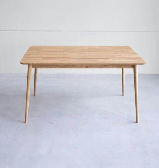Table à manger extensible en bois massif de chêne Malmo 2 - NordicStory - Image 14