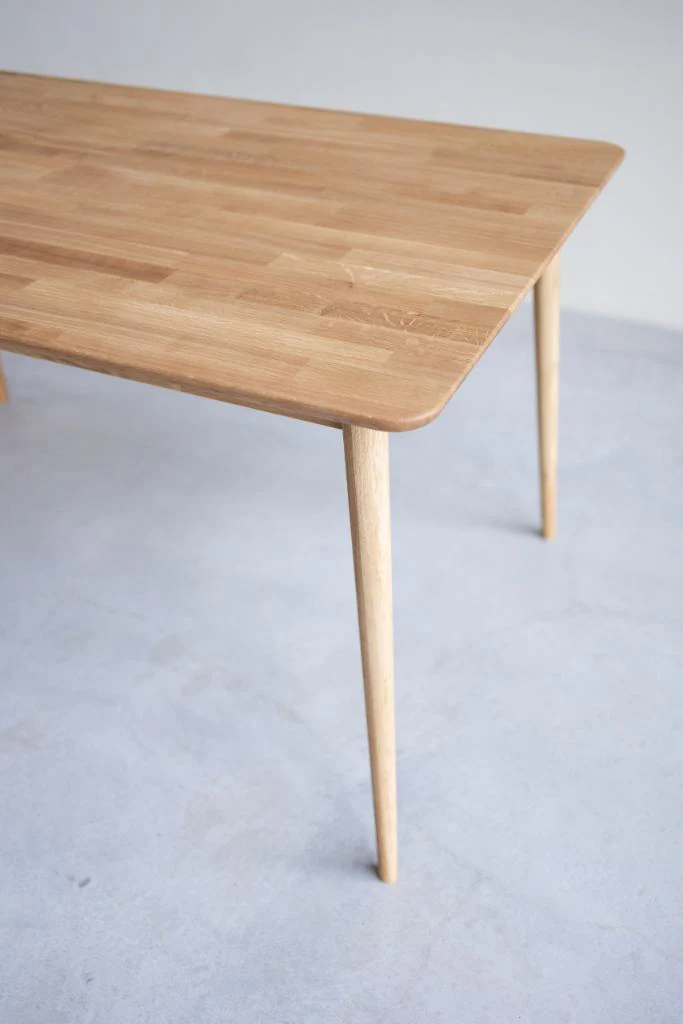 Table à manger extensible en bois massif de chêne Malmo 2 - NordicStory - Image 18