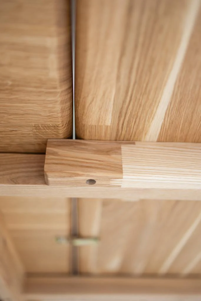 Table à manger extensible en bois massif de chêne Malmo 2 - NordicStory - Image 8