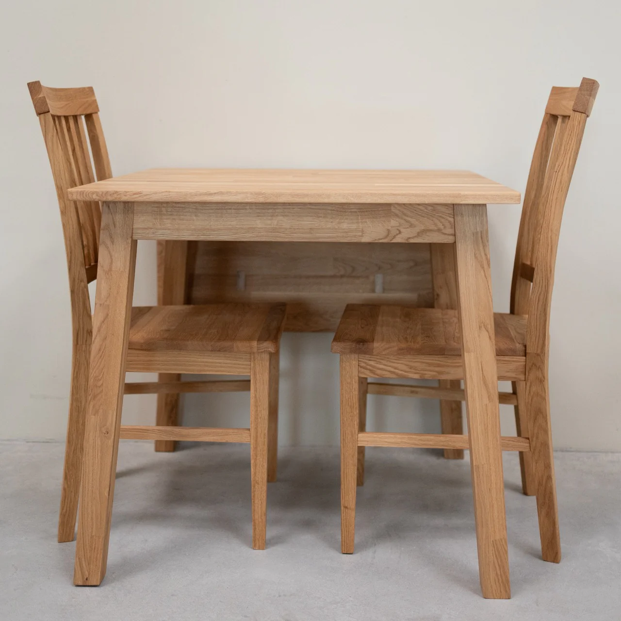 Table à manger extensible en bois massif de chêne Tomas - NordicStory - Image 5