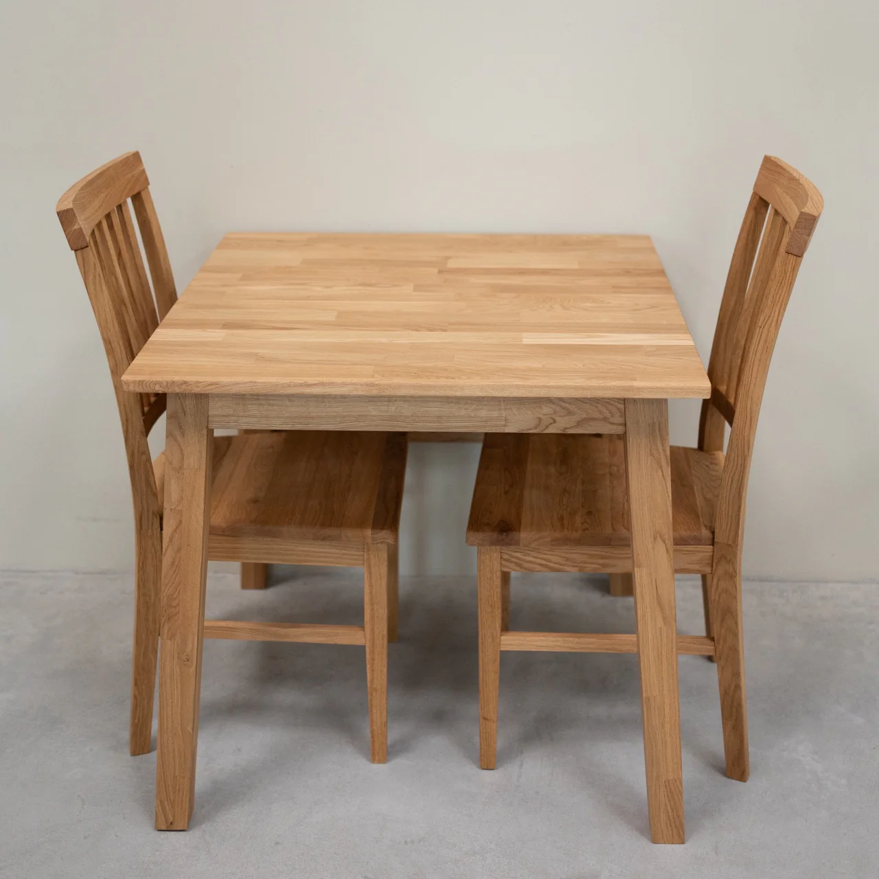 Table à manger extensible en bois massif de chêne Tomas - NordicStory - Image 6