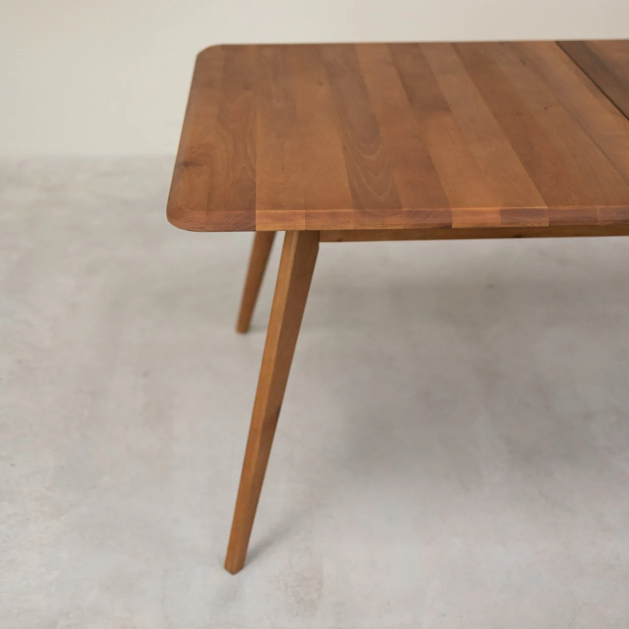 Table à manger extensible en bois massif Suède – NordicStory - Image 10