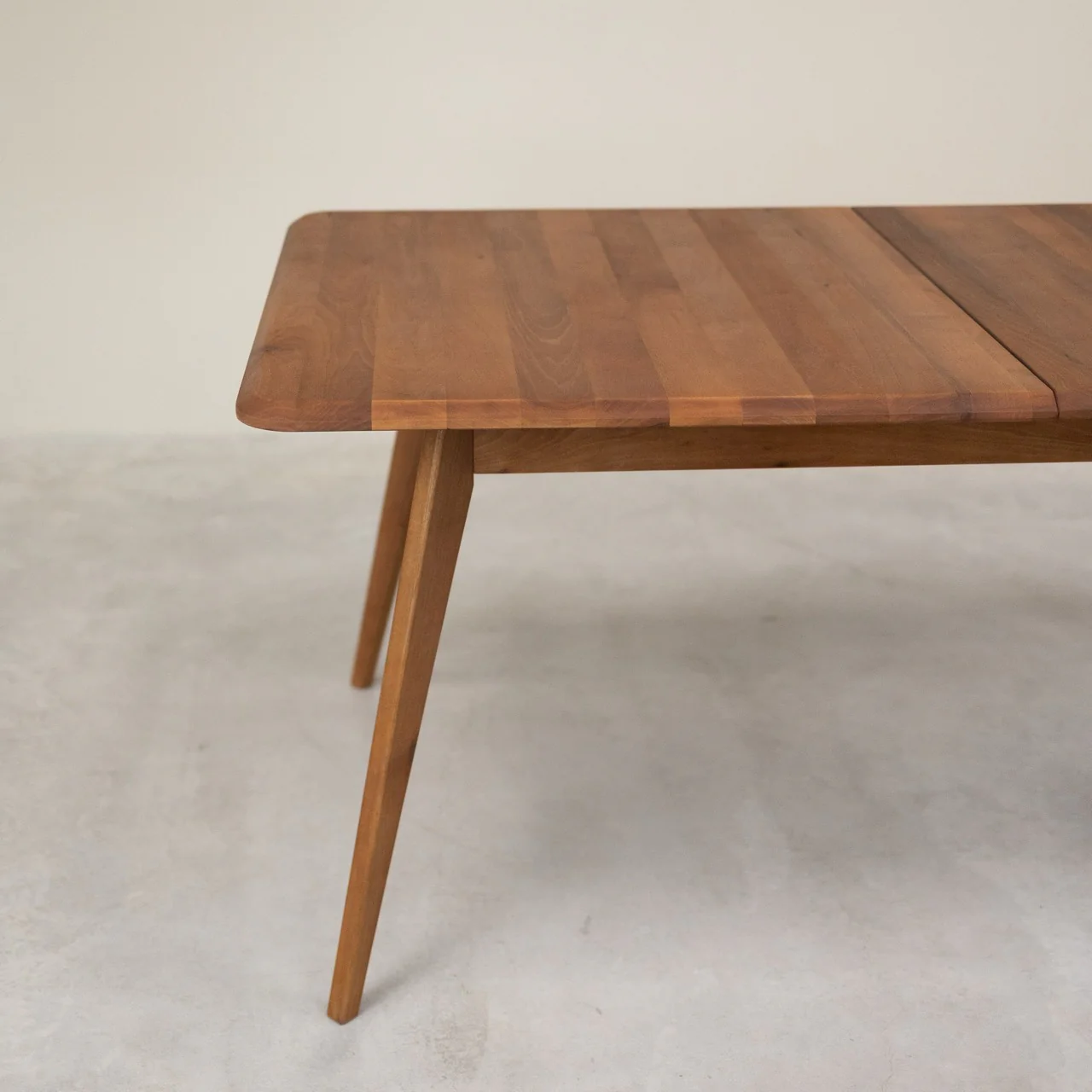 Table à manger extensible en bois massif Suède – NordicStory - Image 12