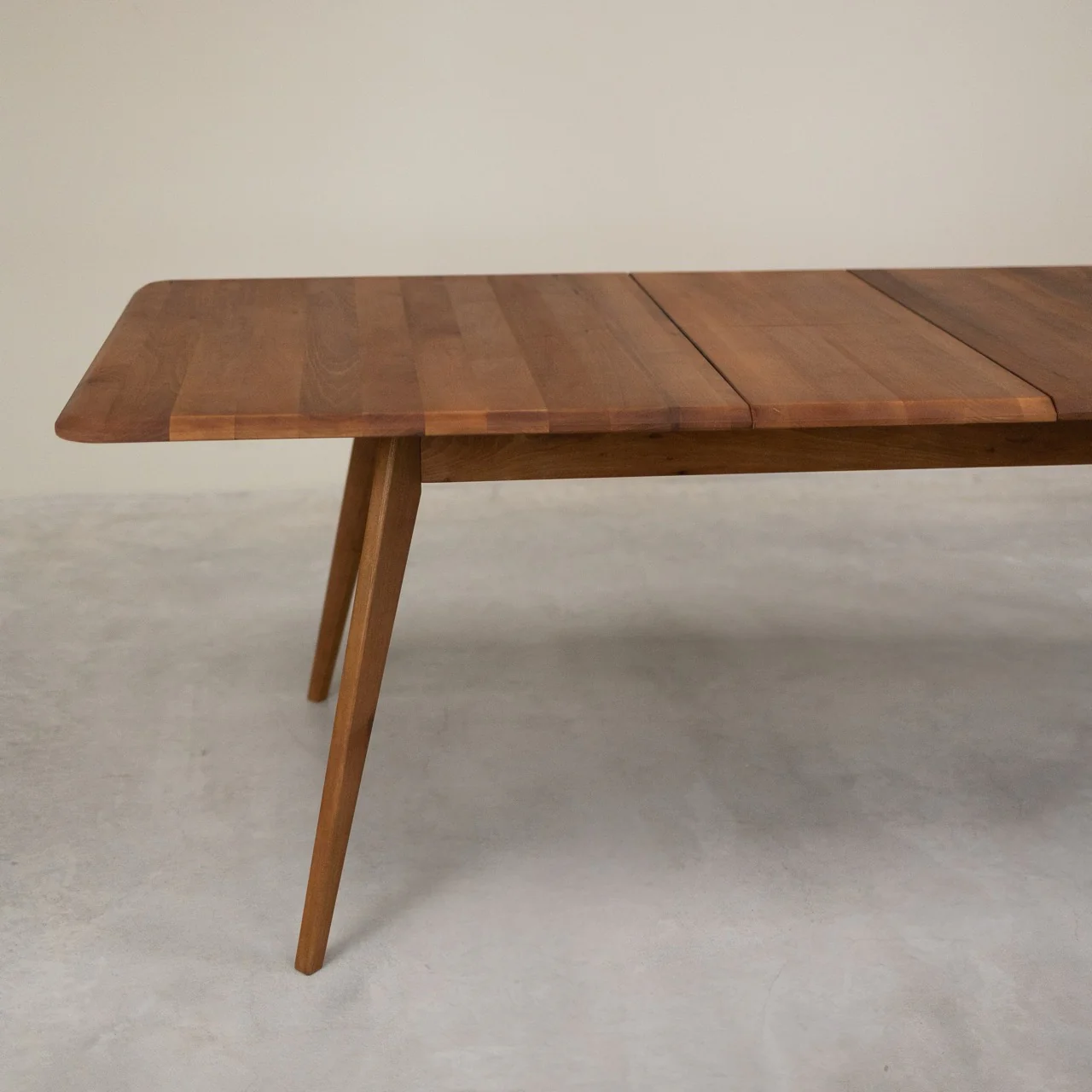Table à manger extensible en bois massif Suède – NordicStory - Image 13