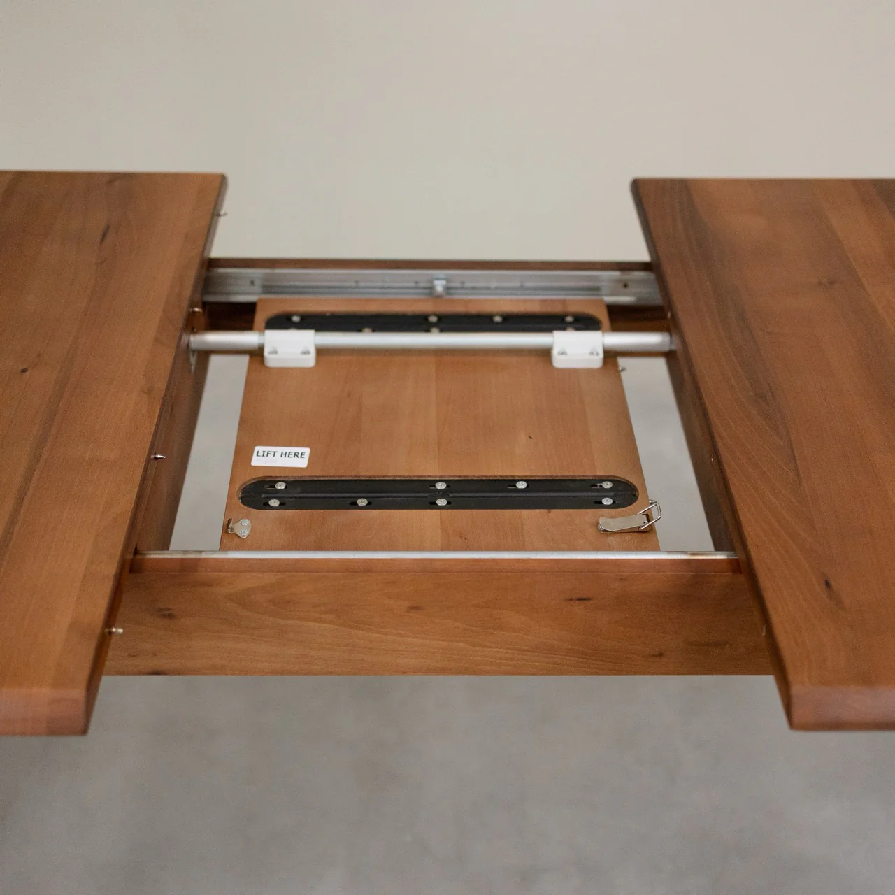 Table à manger extensible en bois massif Suède – NordicStory - Image 17